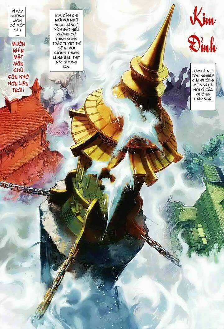 Tứ Đại Danh Bổ Chapter 43 trang 23