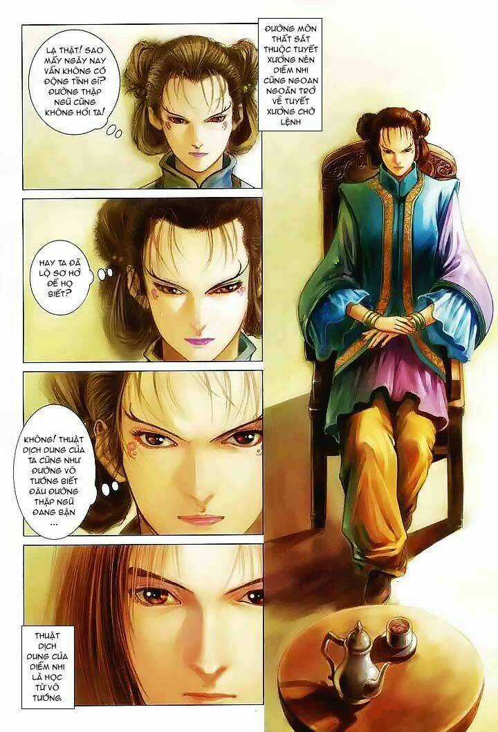 Tứ Đại Danh Bổ Chapter 43 trang 25