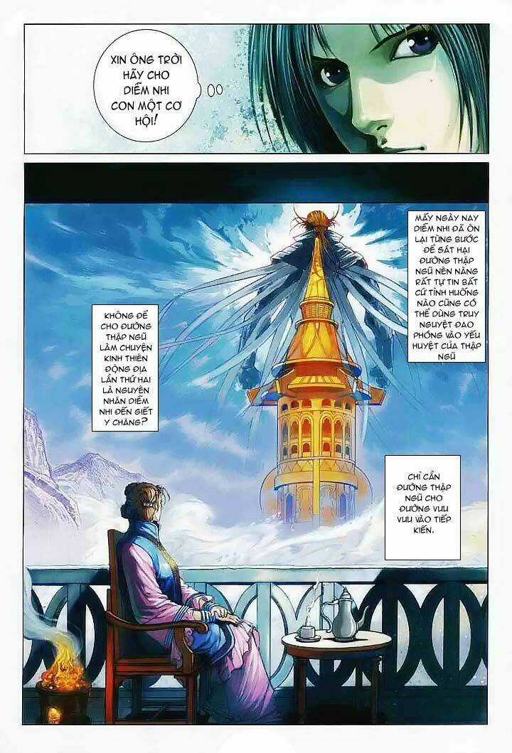 Tứ Đại Danh Bổ Chapter 43 trang 26