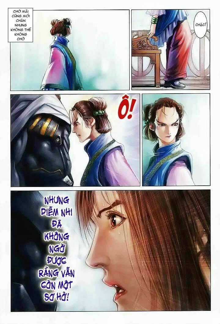 Tứ Đại Danh Bổ Chapter 43 trang 27