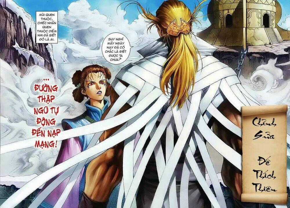 Tứ Đại Danh Bổ Chapter 43 trang 28