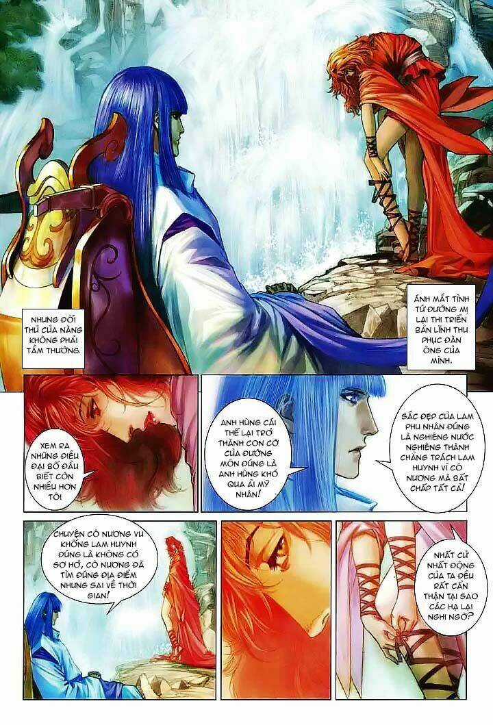 Tứ Đại Danh Bổ Chapter 43 trang 3