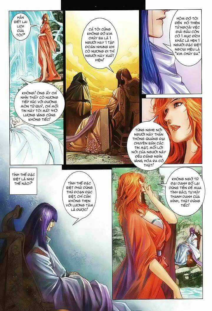 Tứ Đại Danh Bổ Chapter 43 trang 4