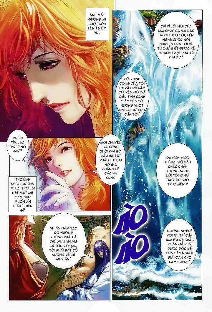 Tứ Đại Danh Bổ Chapter 43 trang 5