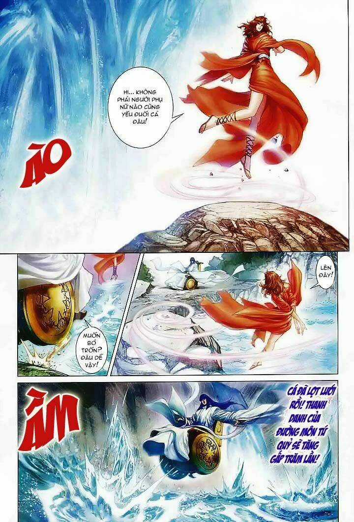 Tứ Đại Danh Bổ Chapter 43 trang 6