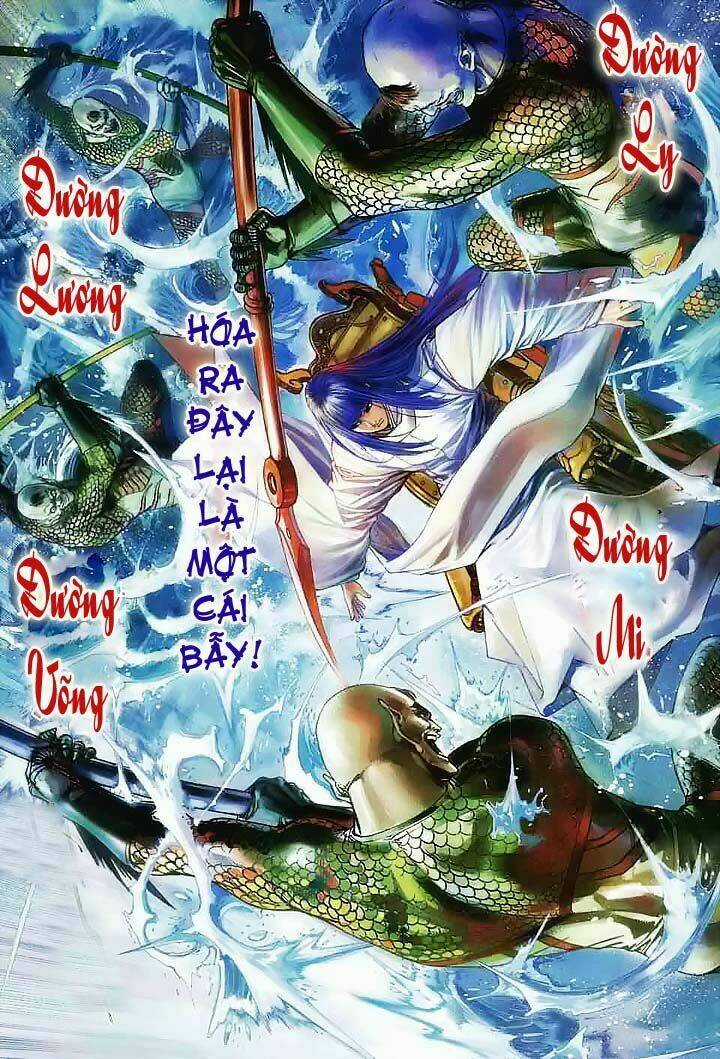 Tứ Đại Danh Bổ Chapter 43 trang 7