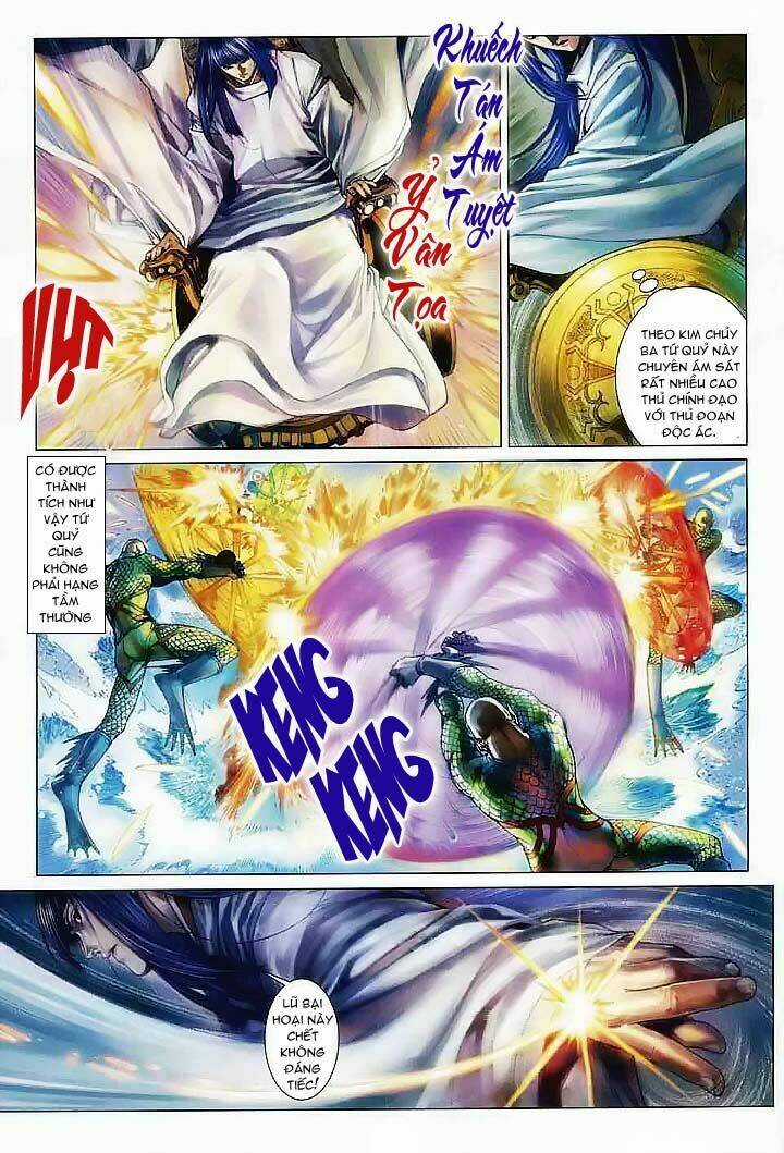 Tứ Đại Danh Bổ Chapter 43 trang 8