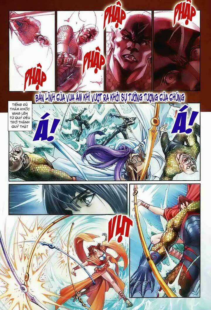 Tứ Đại Danh Bổ Chapter 43 trang 9