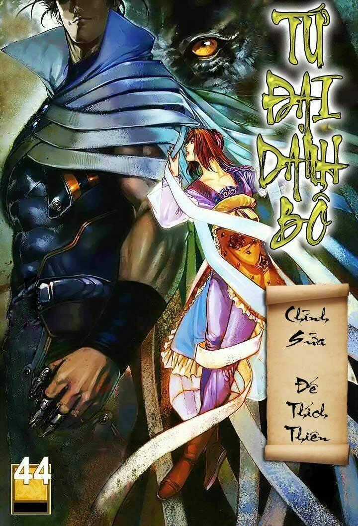 Tứ Đại Danh Bổ Chapter 44 trang 0