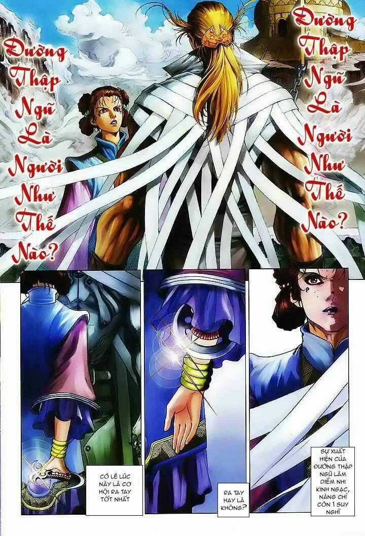 Tứ Đại Danh Bổ Chapter 44 trang 1
