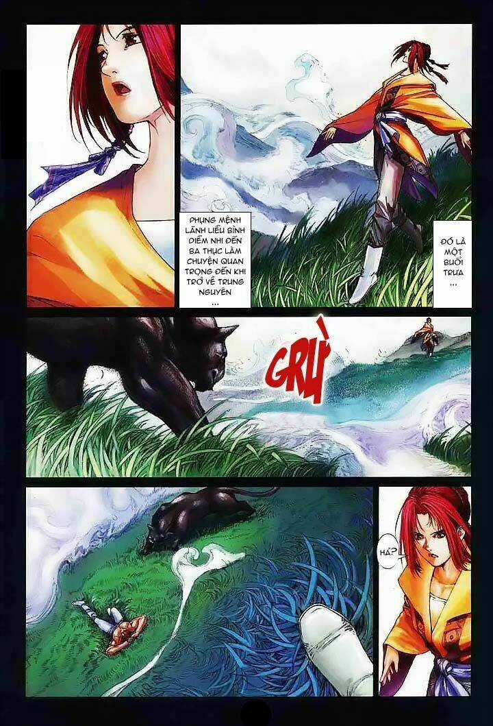 Tứ Đại Danh Bổ Chapter 44 trang 11