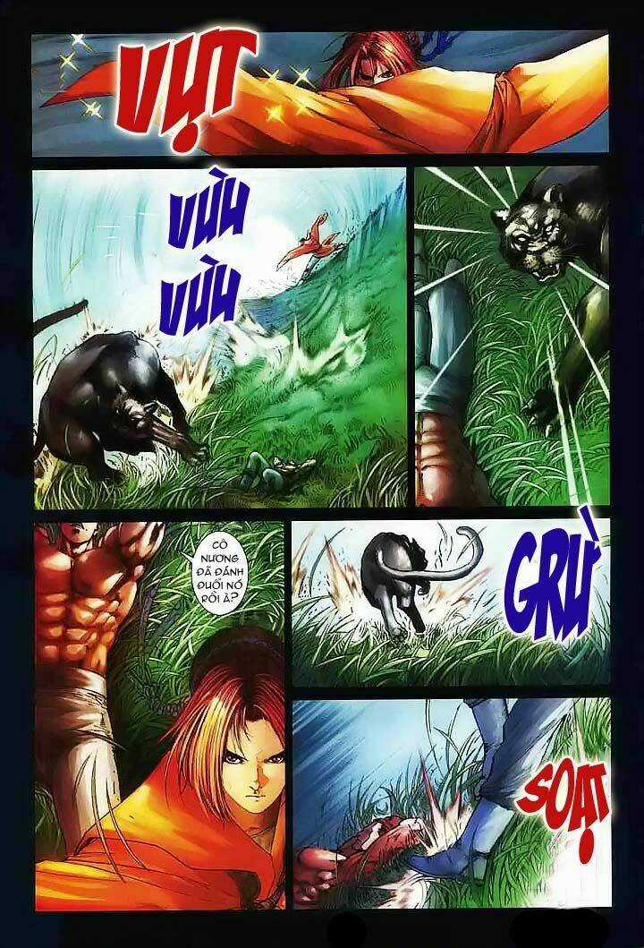 Tứ Đại Danh Bổ Chapter 44 trang 12