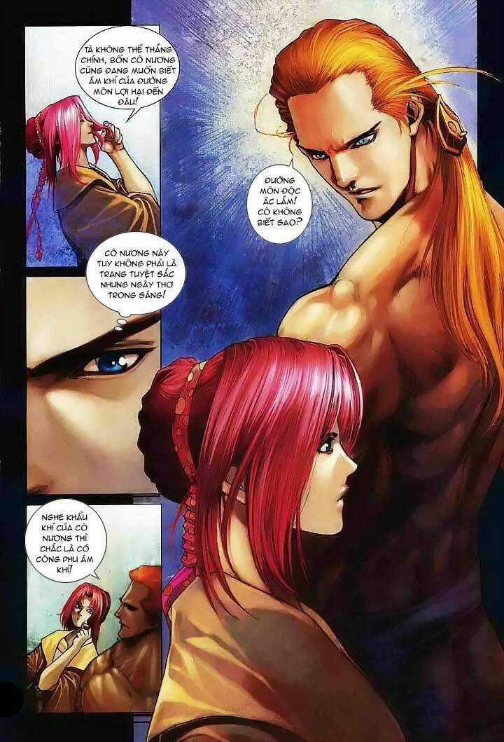 Tứ Đại Danh Bổ Chapter 44 trang 14