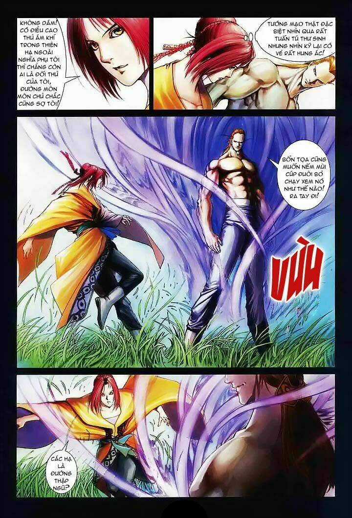 Tứ Đại Danh Bổ Chapter 44 trang 15