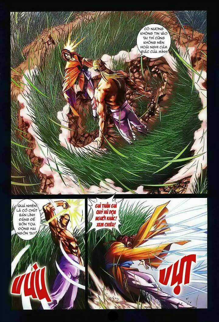 Tứ Đại Danh Bổ Chapter 44 trang 16