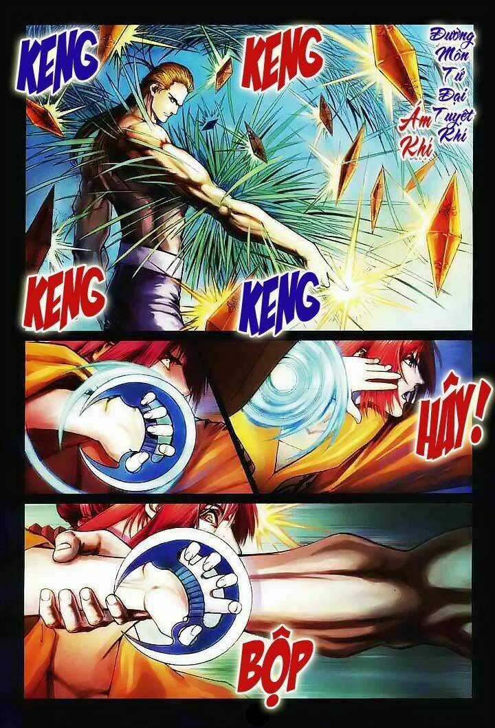 Tứ Đại Danh Bổ Chapter 44 trang 17