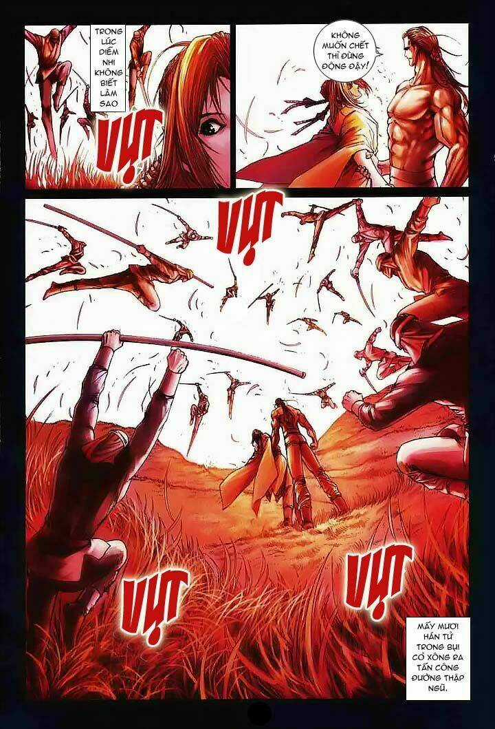 Tứ Đại Danh Bổ Chapter 44 trang 18