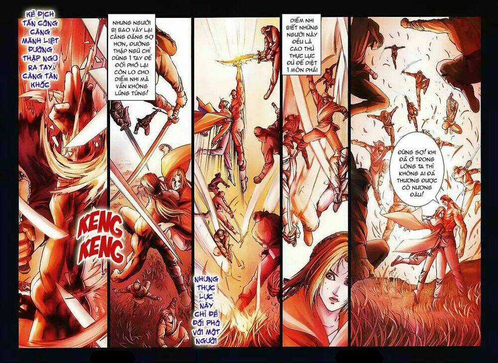 Tứ Đại Danh Bổ Chapter 44 trang 19