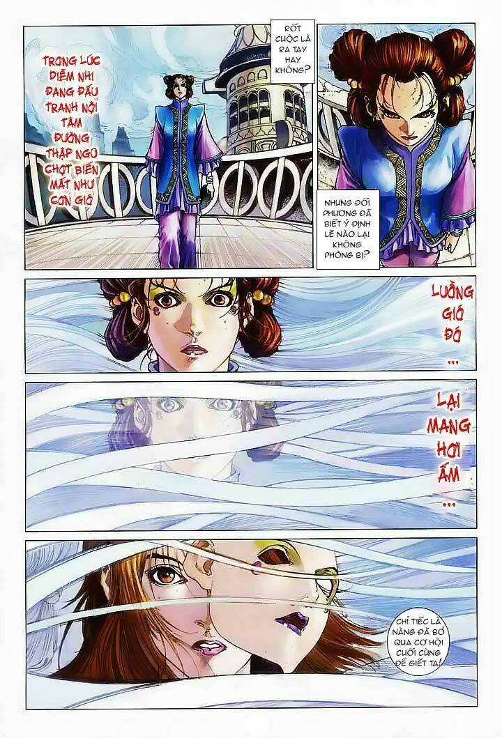 Tứ Đại Danh Bổ Chapter 44 trang 2