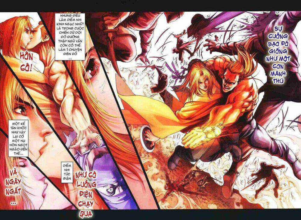 Tứ Đại Danh Bổ Chapter 44 trang 20