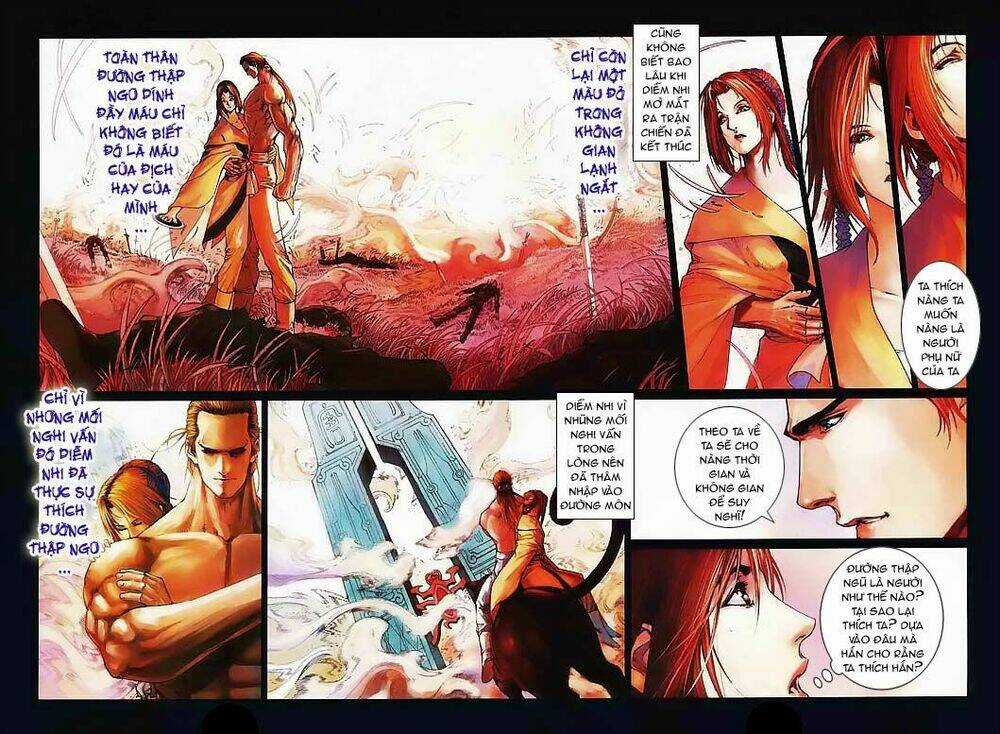 Tứ Đại Danh Bổ Chapter 44 trang 21