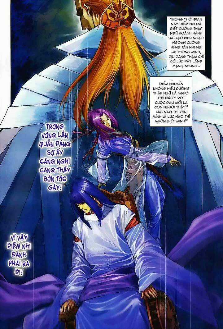 Tứ Đại Danh Bổ Chapter 44 trang 23