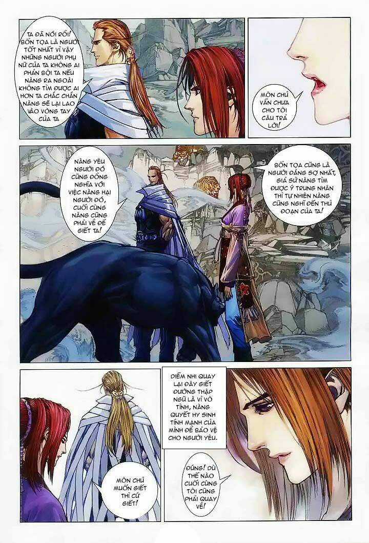 Tứ Đại Danh Bổ Chapter 44 trang 24
