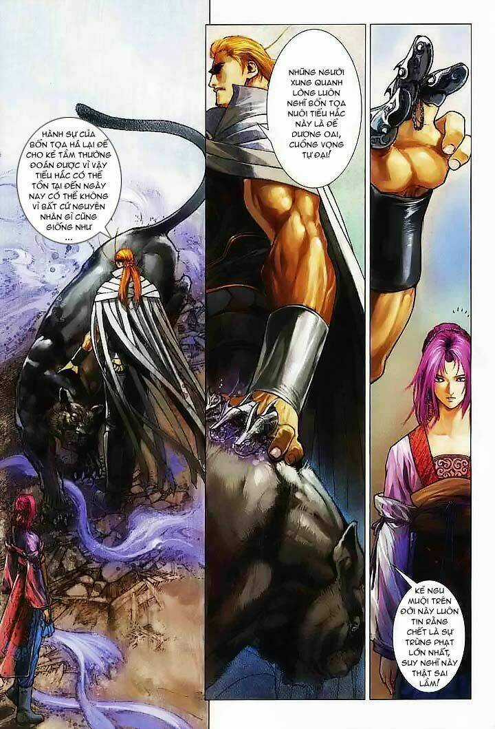 Tứ Đại Danh Bổ Chapter 44 trang 25