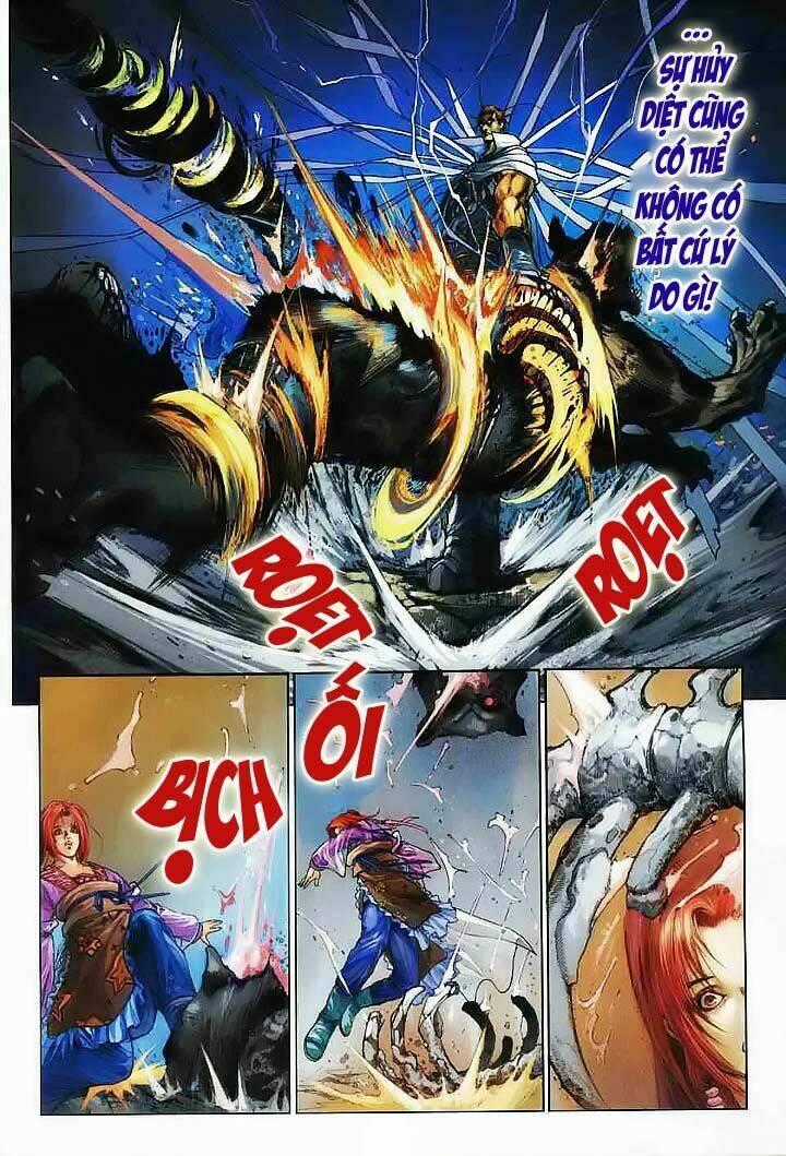 Tứ Đại Danh Bổ Chapter 44 trang 26