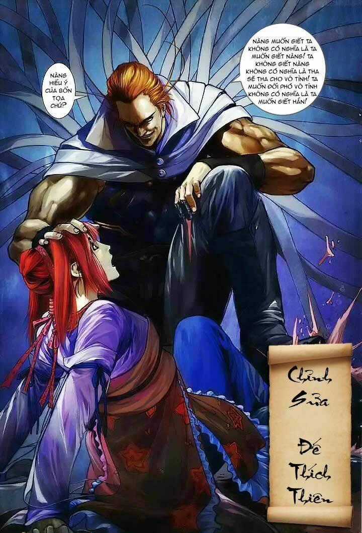 Tứ Đại Danh Bổ Chapter 44 trang 27