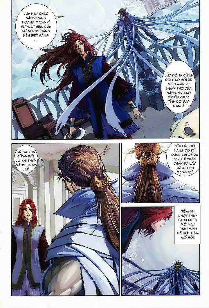 Tứ Đại Danh Bổ Chapter 44 trang 3