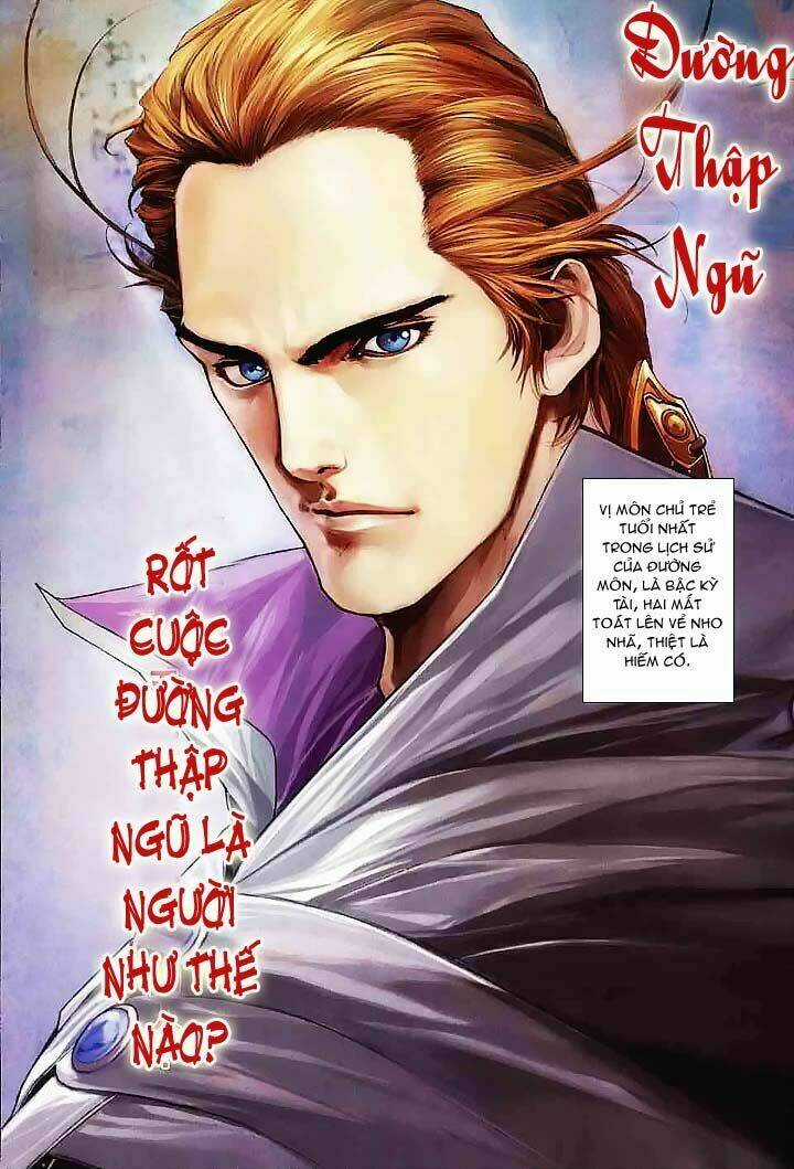 Tứ Đại Danh Bổ Chapter 44 trang 4