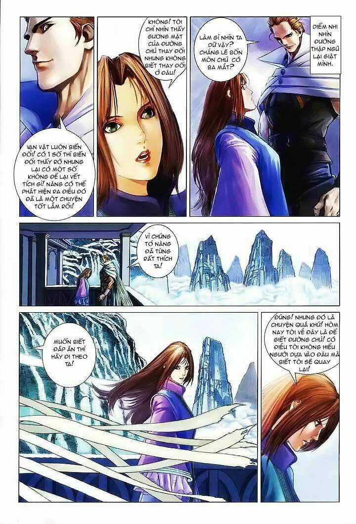 Tứ Đại Danh Bổ Chapter 44 trang 5