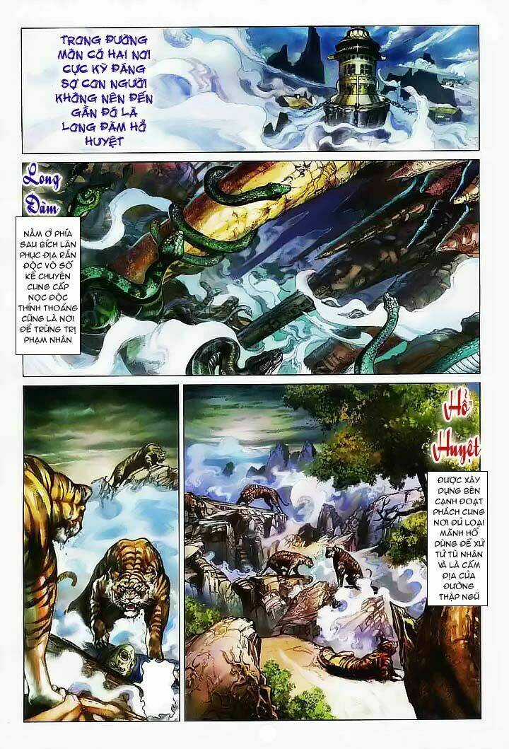 Tứ Đại Danh Bổ Chapter 44 trang 6