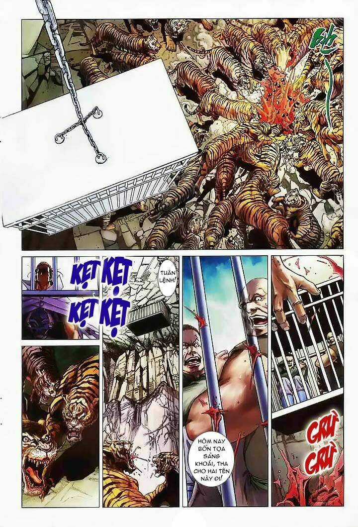 Tứ Đại Danh Bổ Chapter 44 trang 7