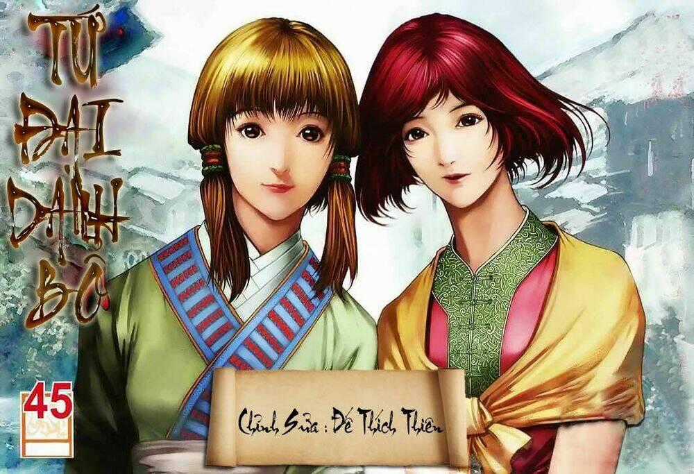 Tứ Đại Danh Bổ Chapter 45 trang 0