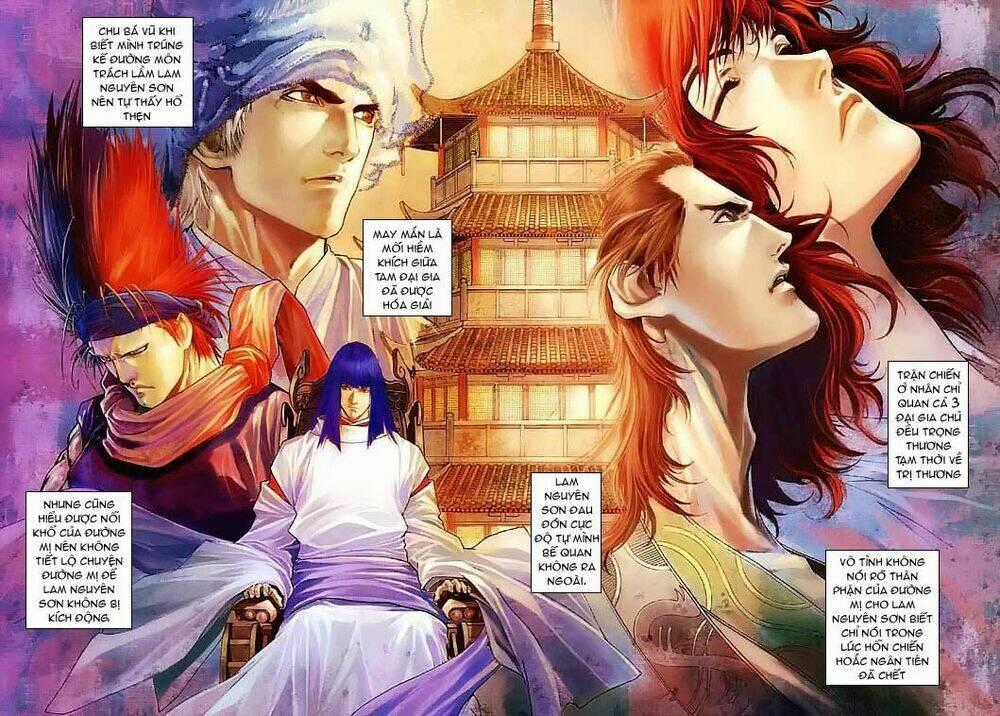 Tứ Đại Danh Bổ Chapter 45 trang 1