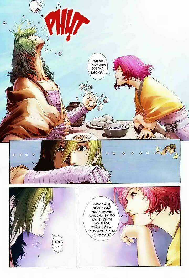 Tứ Đại Danh Bổ Chapter 45 trang 10