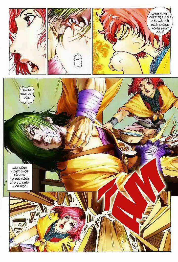 Tứ Đại Danh Bổ Chapter 45 trang 11