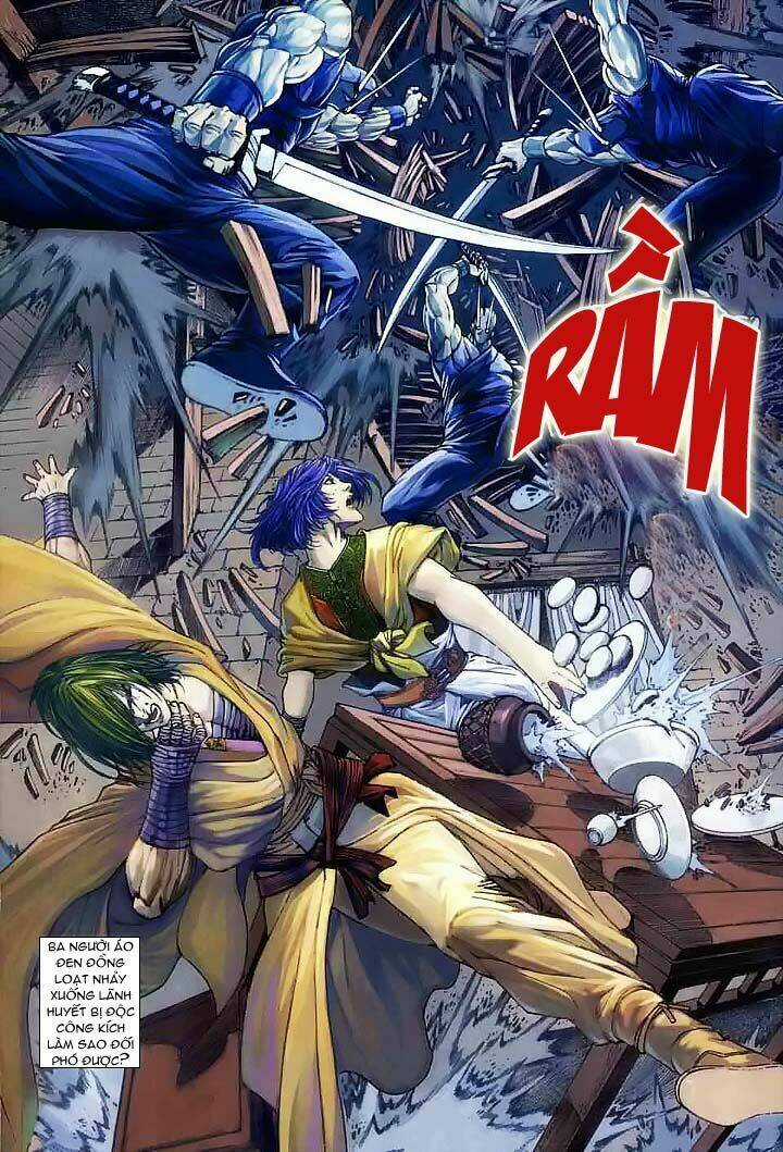 Tứ Đại Danh Bổ Chapter 45 trang 12