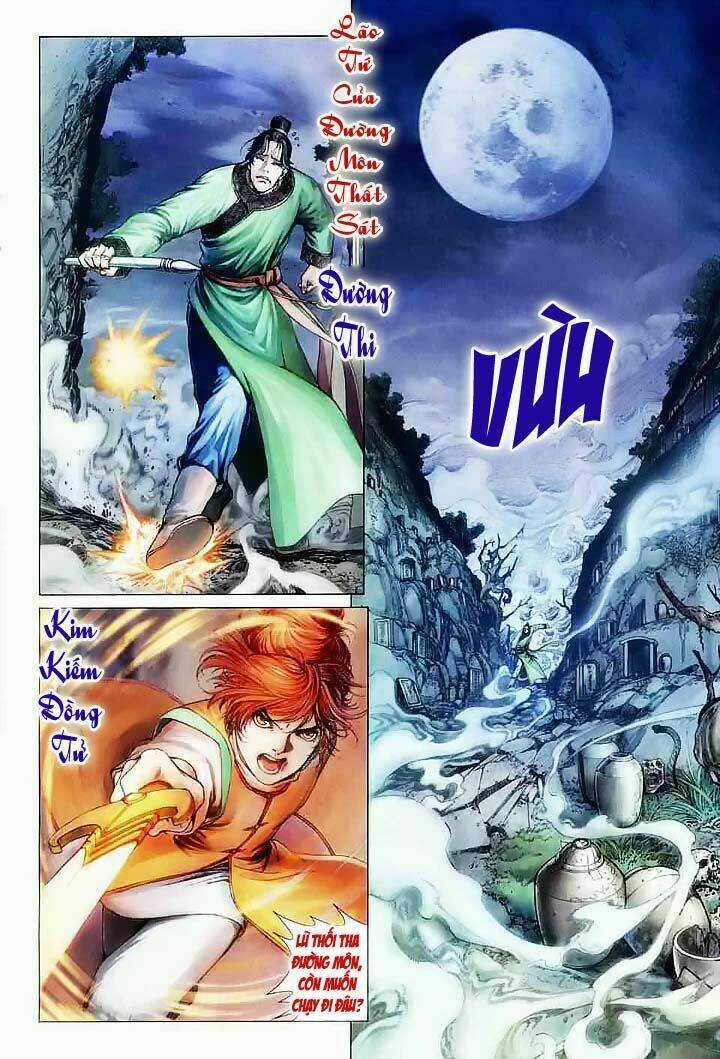 Tứ Đại Danh Bổ Chapter 45 trang 13