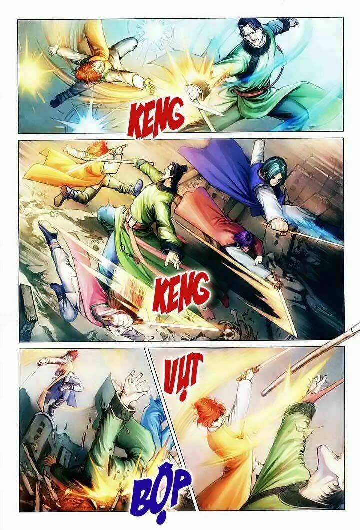 Tứ Đại Danh Bổ Chapter 45 trang 14