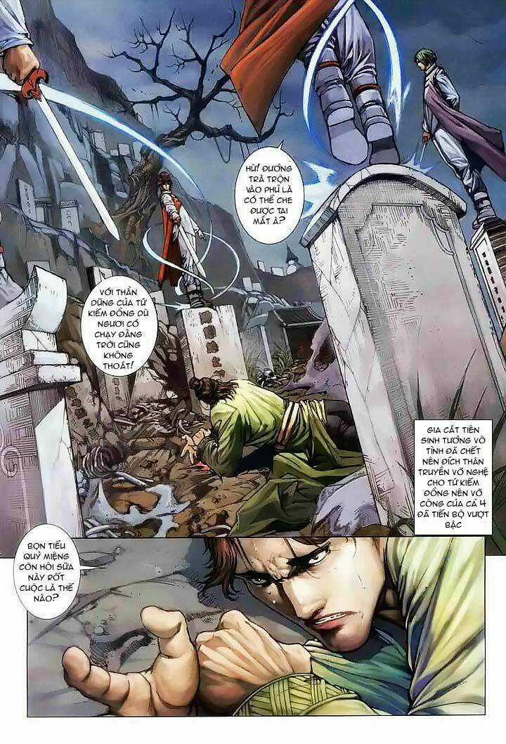 Tứ Đại Danh Bổ Chapter 45 trang 15