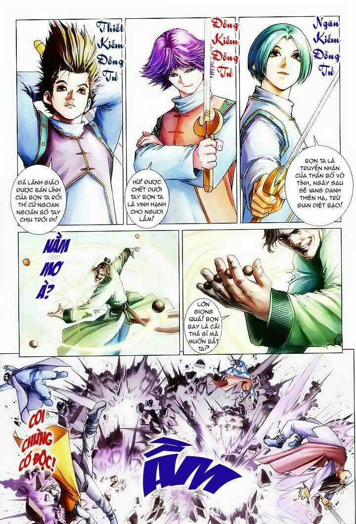 Tứ Đại Danh Bổ Chapter 45 trang 16