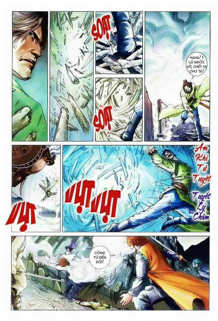 Tứ Đại Danh Bổ Chapter 45 trang 17
