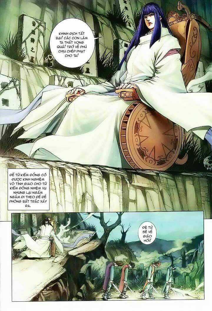 Tứ Đại Danh Bổ Chapter 45 trang 18
