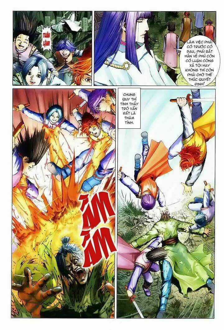Tứ Đại Danh Bổ Chapter 45 trang 19