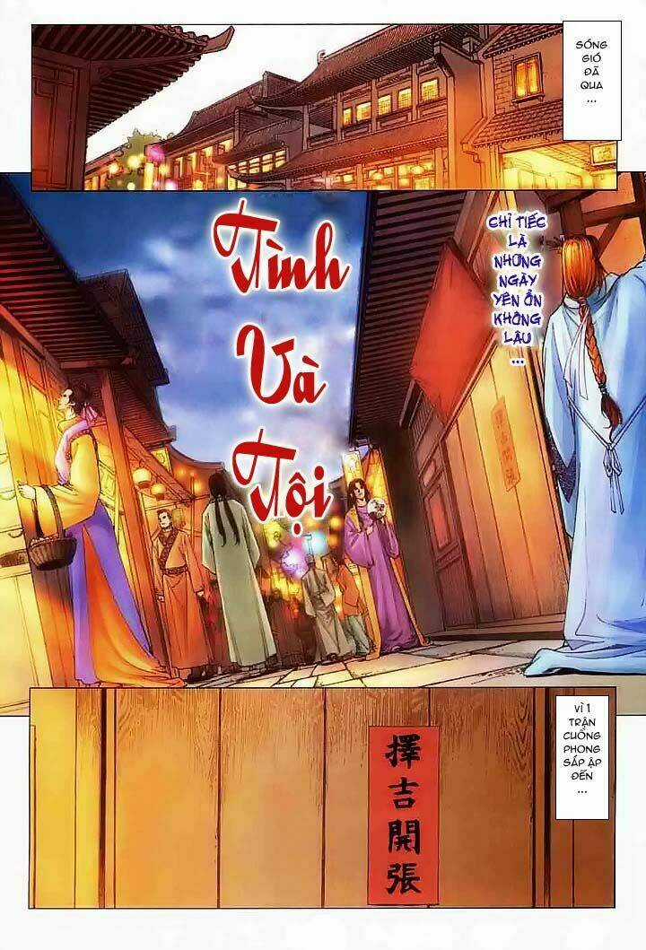 Tứ Đại Danh Bổ Chapter 45 trang 2