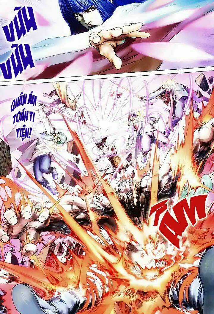 Tứ Đại Danh Bổ Chapter 45 trang 20