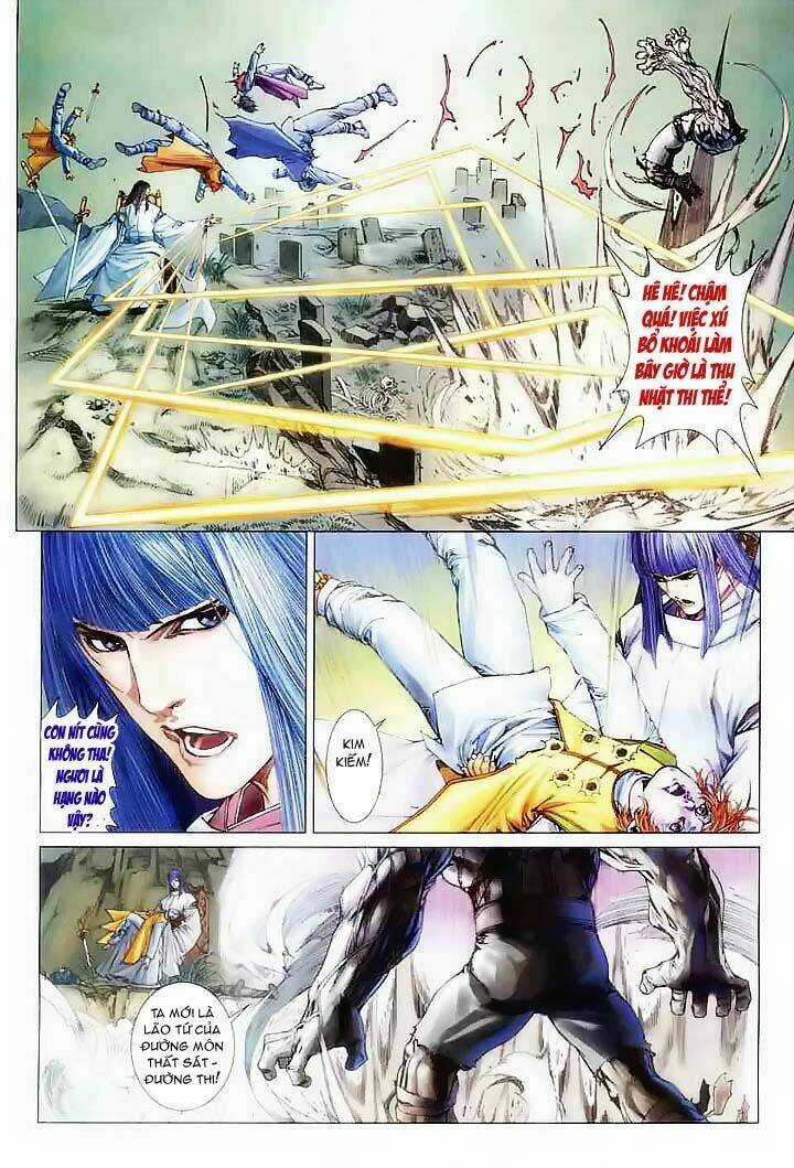 Tứ Đại Danh Bổ Chapter 45 trang 21